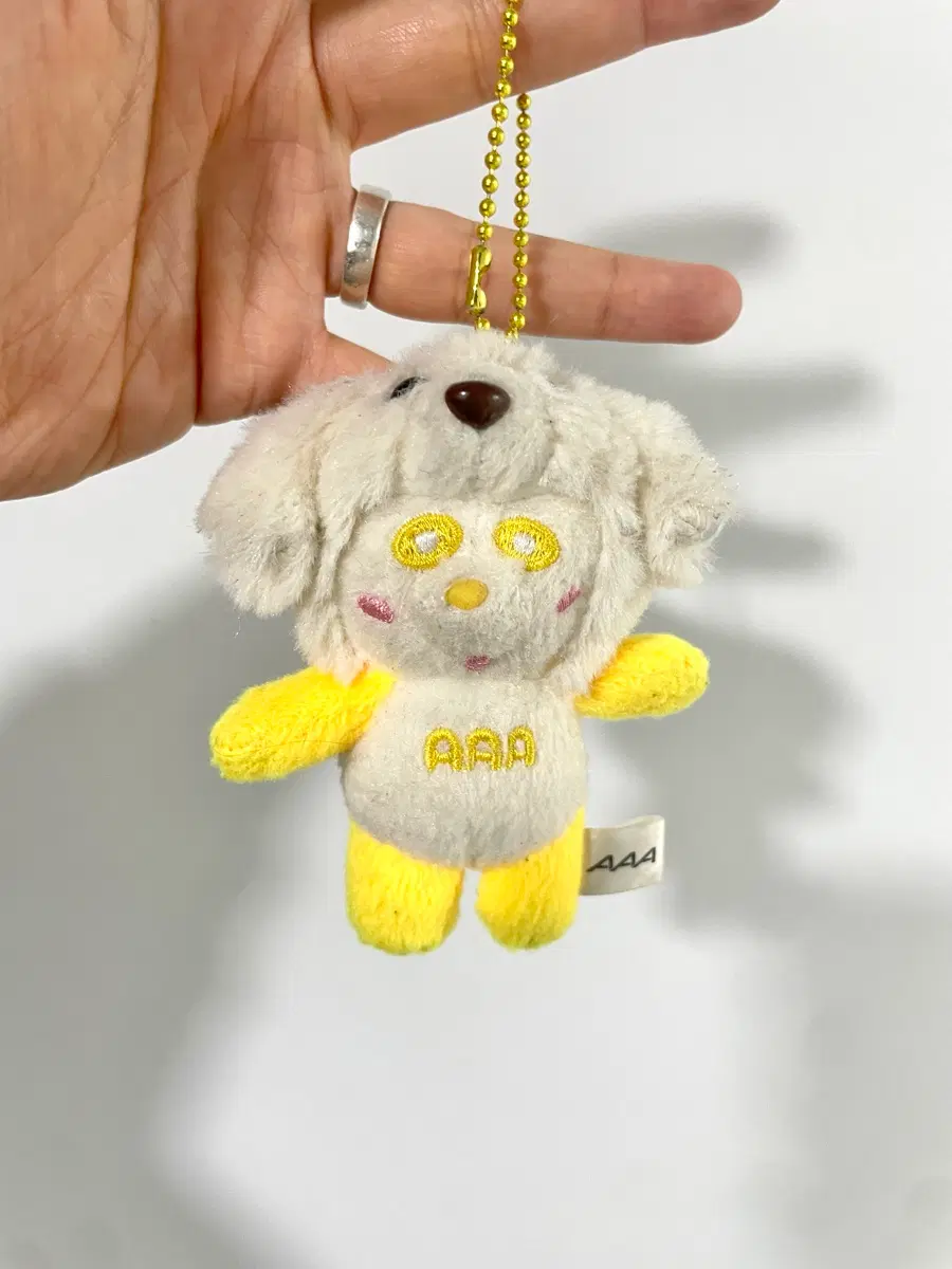 강아지 모자 aaa 에 판다 키링 인형