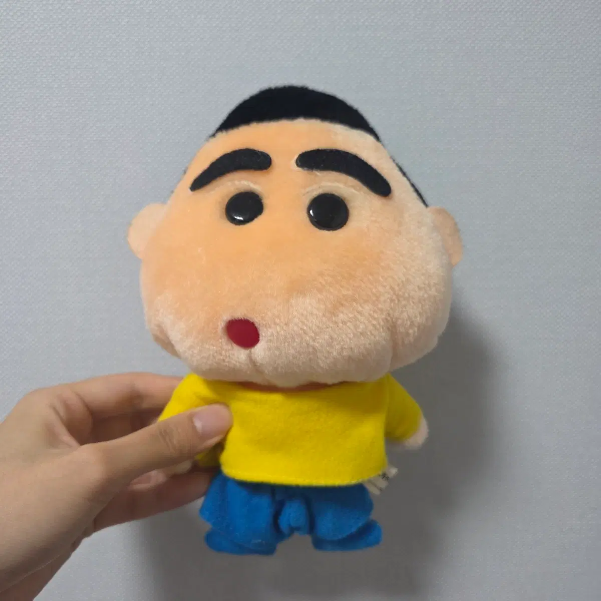 고전 짱구 인형 옐로우