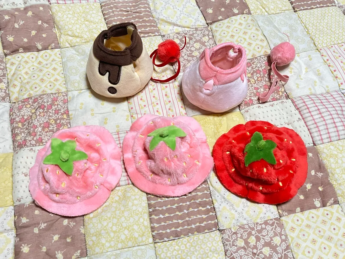 [일괄] tor 푸딩옷 + 딸기모자
