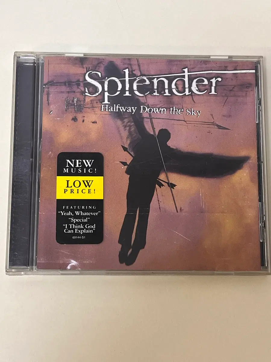Splender-Halfway Down the Sky CD