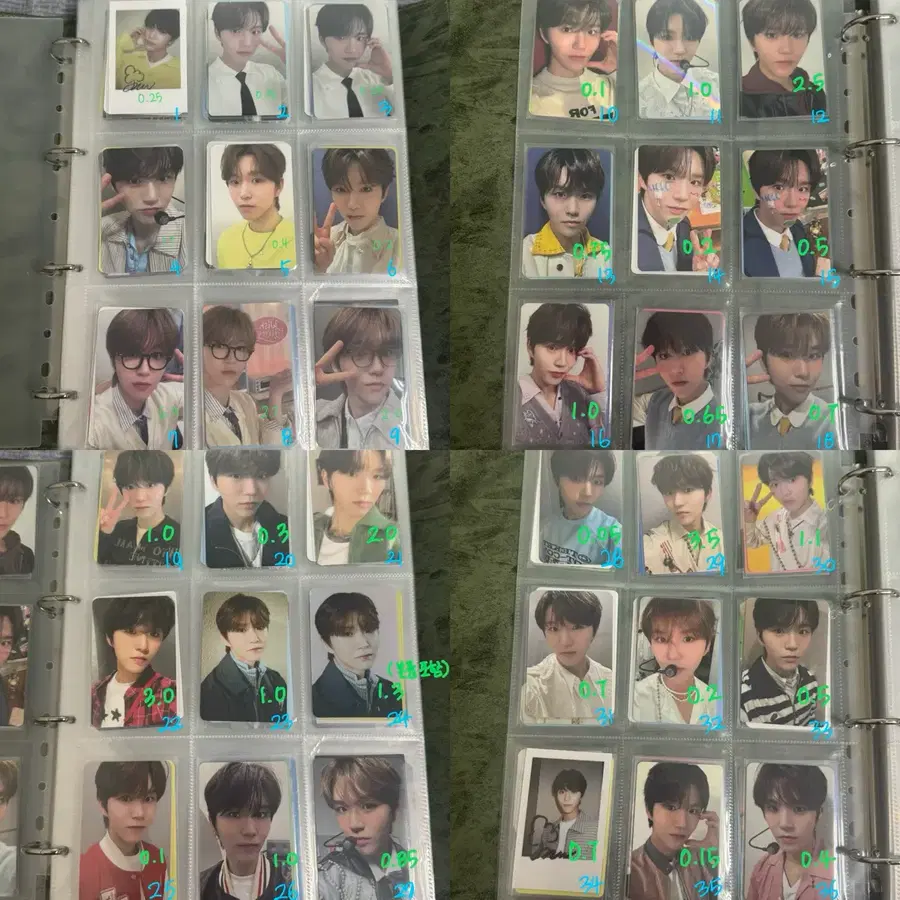 엔시티위시 시온 리쿠 유우시 재희 료 사쿠야 포카 양도