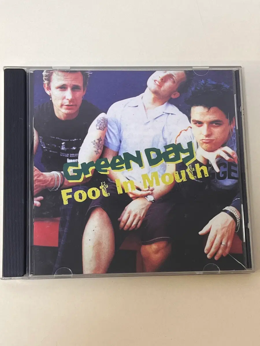 그린데이 Green Day Foot In Mouth 일본 한정 라이브 CD WPCR-1110
