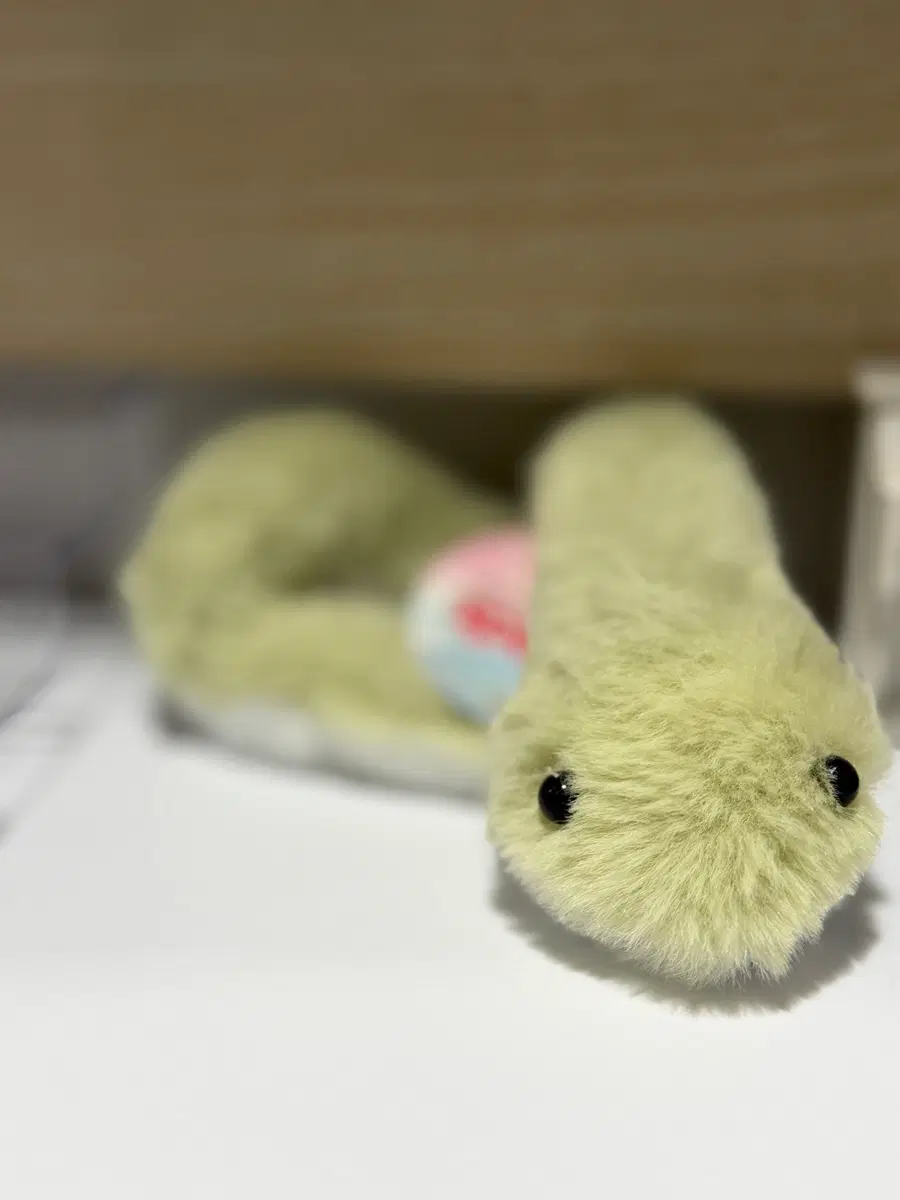 뱀와이어 인형