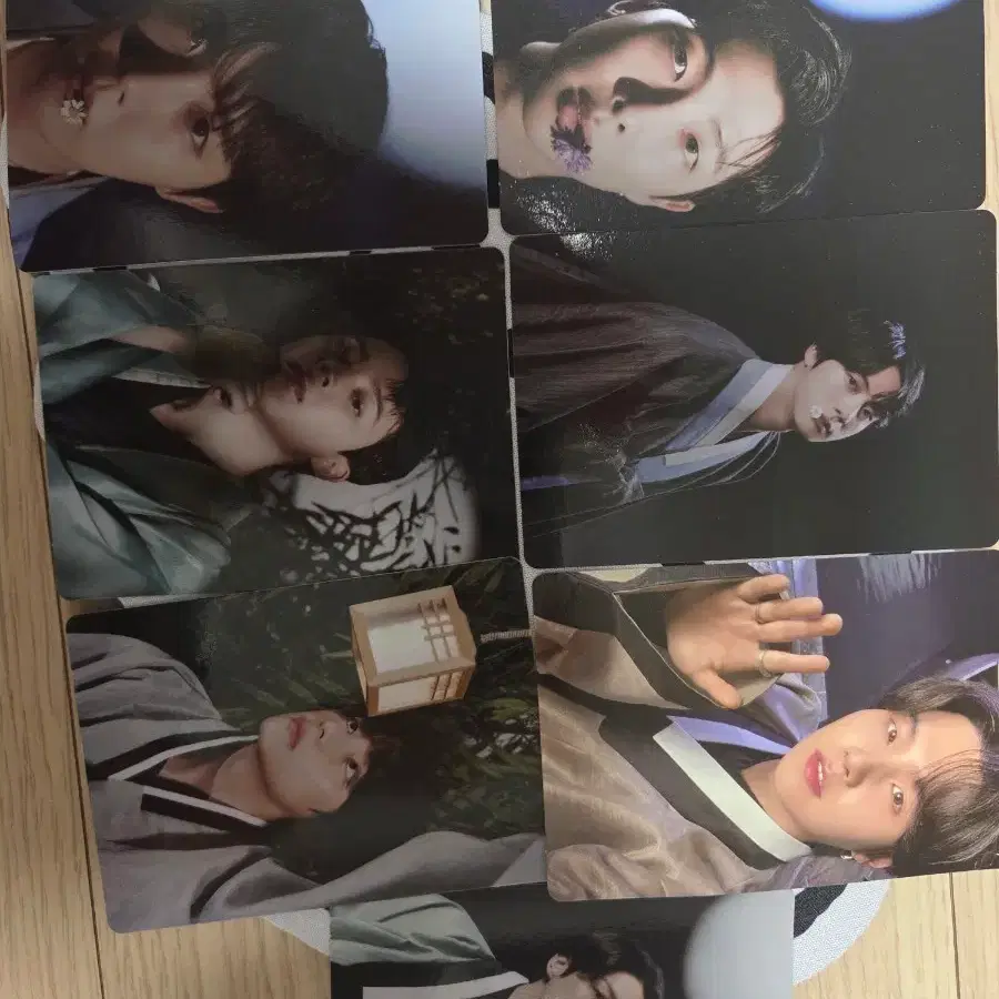 BTS 달마중 포카, 스티커