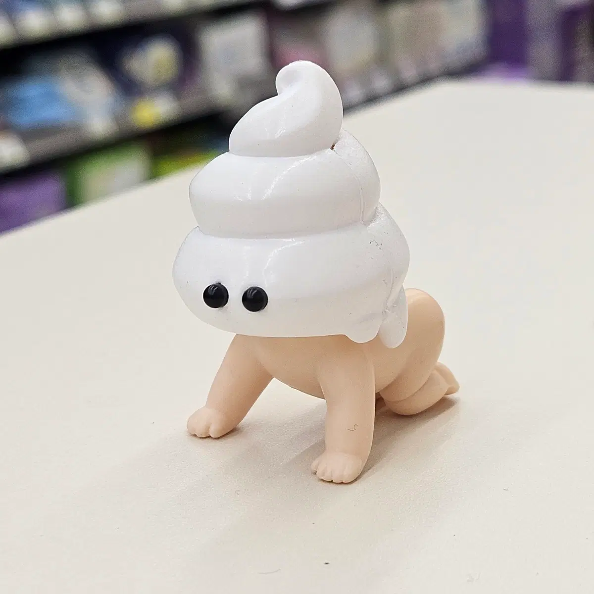 아기 아이스크림 가챠 아마게츠