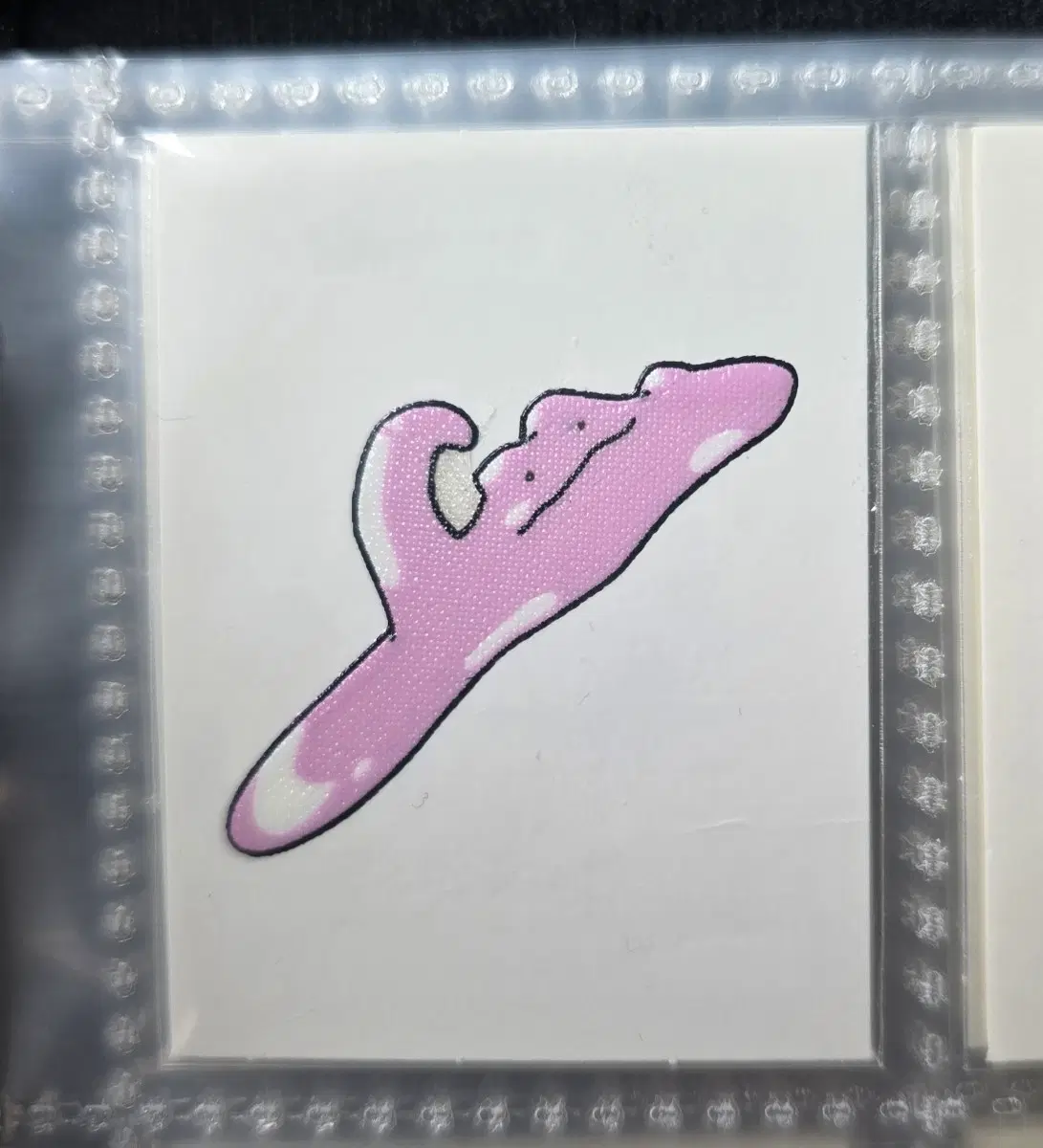 99년 포켓몬 초판 (레어)메타몽 띠부씰 판매