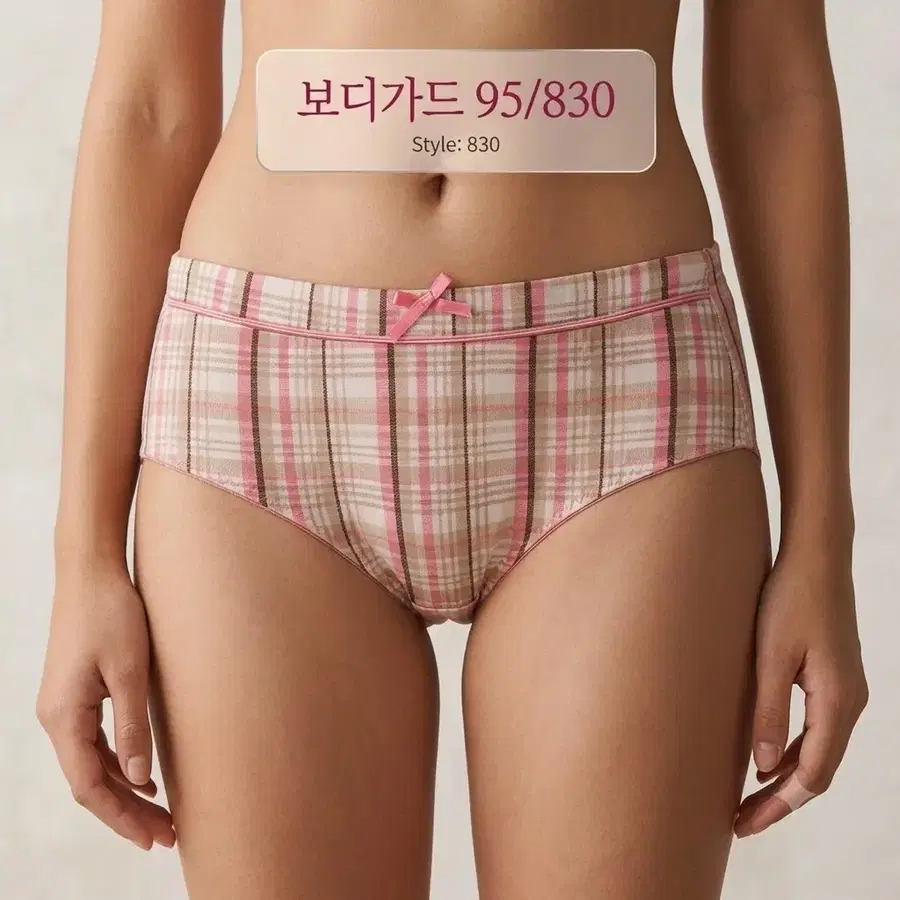 중고 여성 팬티 보디가드 체크 여성 속옷 95/830
