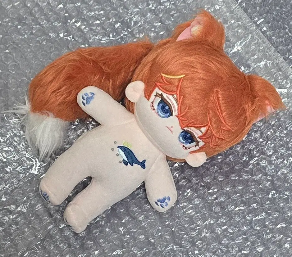 원신 타르탈리아 20cm 솜인형 솜깅 누이 인형 굿즈