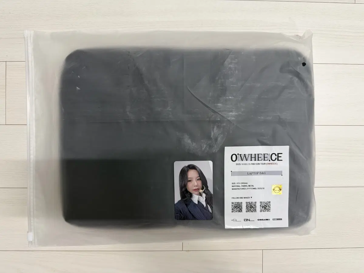 마마무 휘인 OWHEECE 대만 한정 굿즈 노트북 파우치