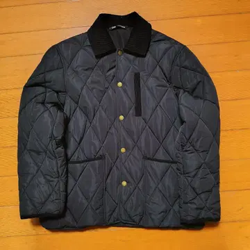 ZARA 퀼팅 자켓 블랙 M