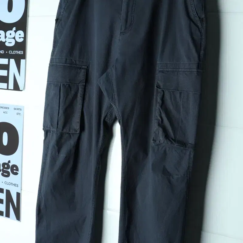 (L-XL) 나이키 카고팬츠 바지 SB 립스탑 에이징 밴딩-P10796