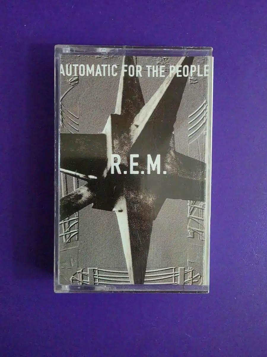 A.[개봉/카세트테이프] 알이엠 R.E.M Automatic for the People