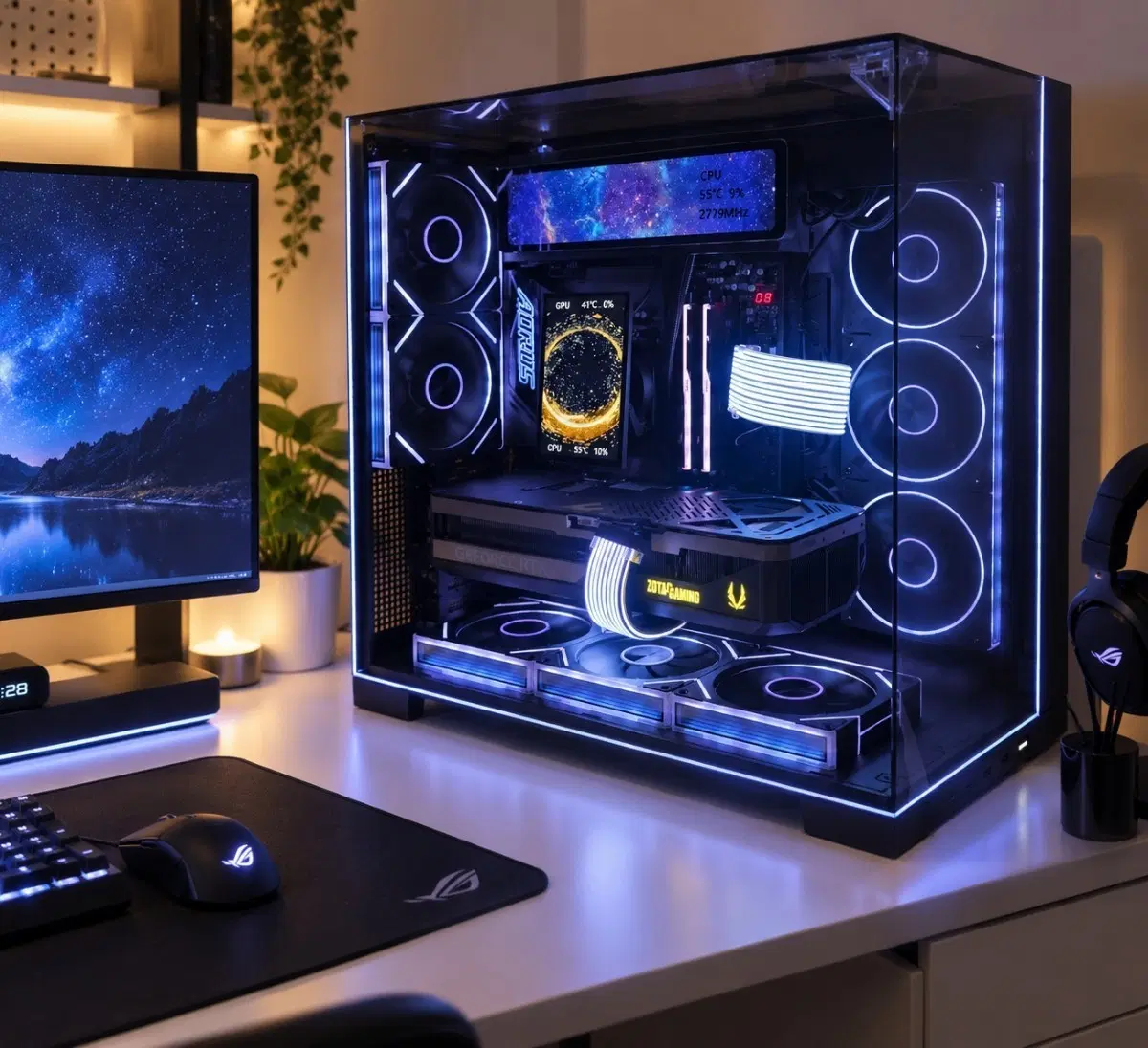 9950x3D 64gb 5080 뱅가드 하이엔드PC