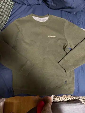 파타고니아 patagonia 맨투맨 트레이닝복