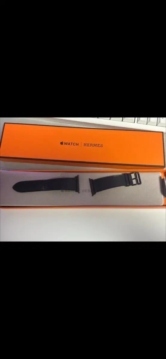 애플워치 에르메스 가죽 스트랩 44mm
