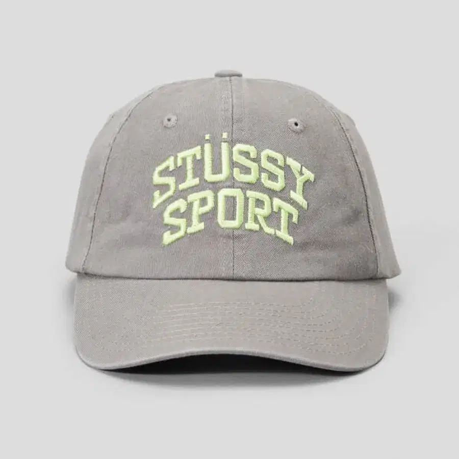 [새상품] 스투시 (Stussy) 스포츠 로우 프로 캡 그레이 FREE