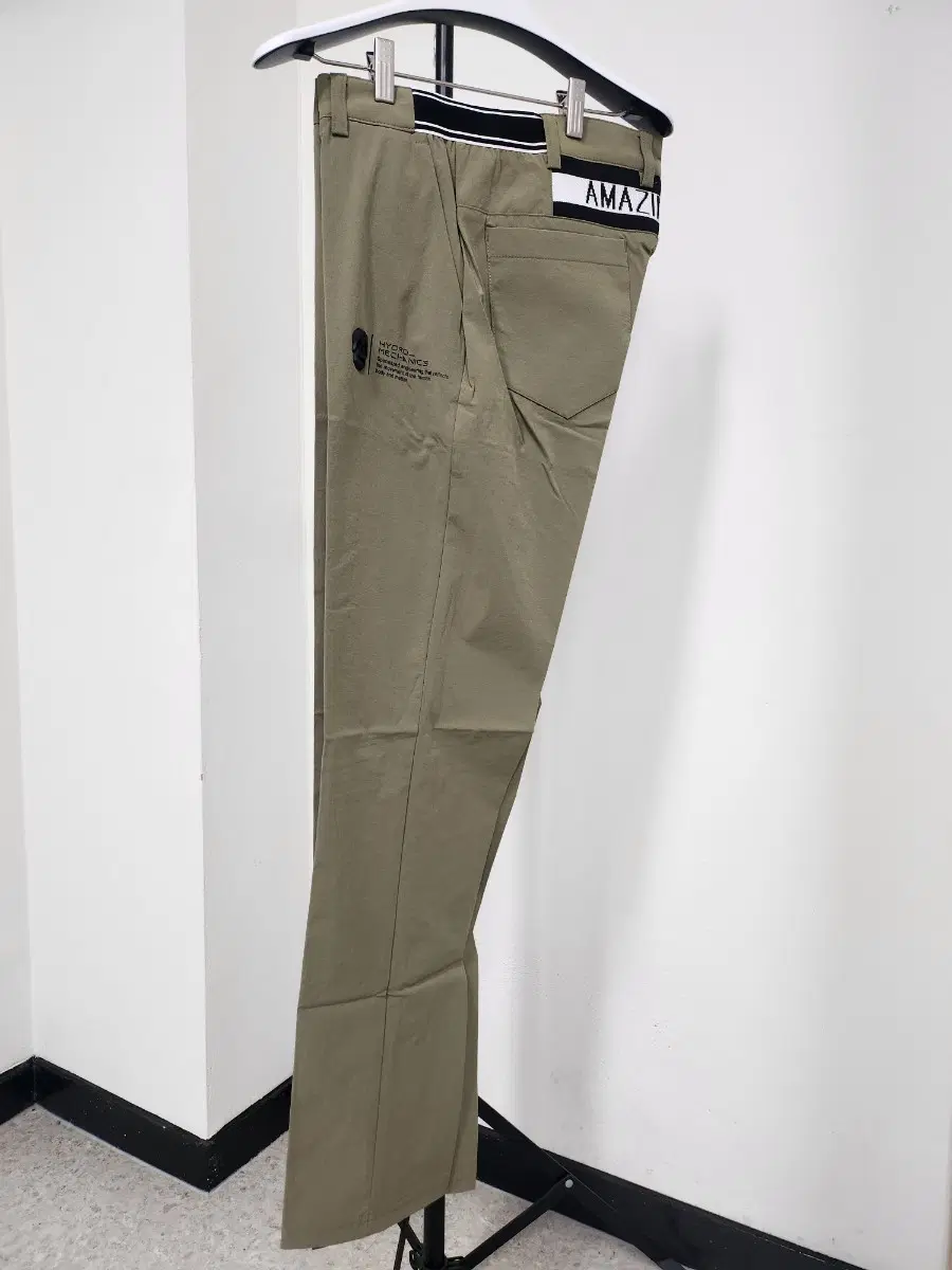 어메이징크리 남성 골프바지 카키 (새상품)