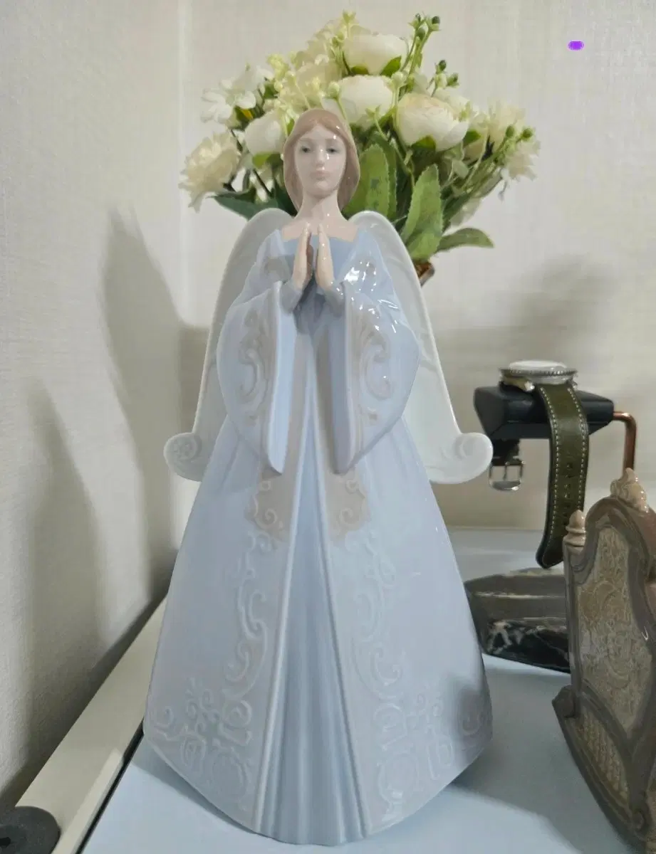 천사상 야드로(Lladro) '프레잉 칸타타(Praying Cantata)' 천사 피겨린
