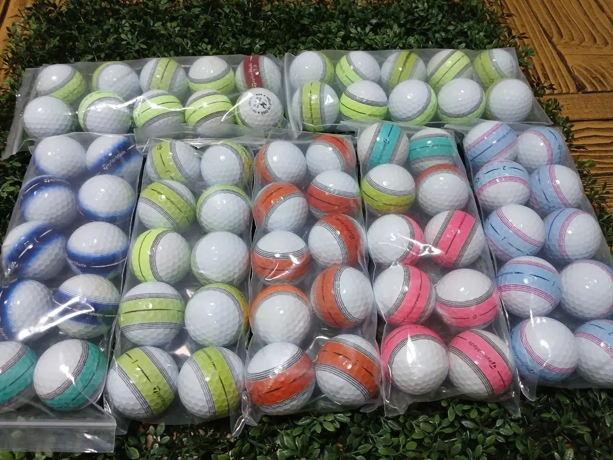 테일러메이드 리스본스 70알 /깔끄미