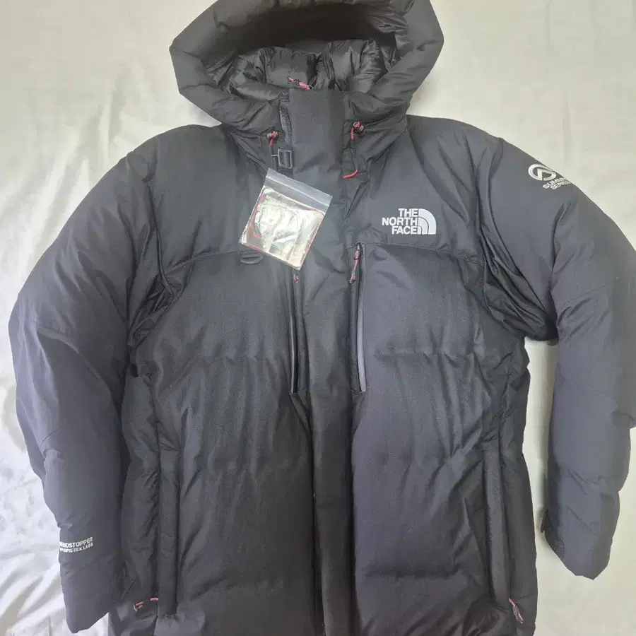 노스페이스 히말라야 패딩 블랙 25FW