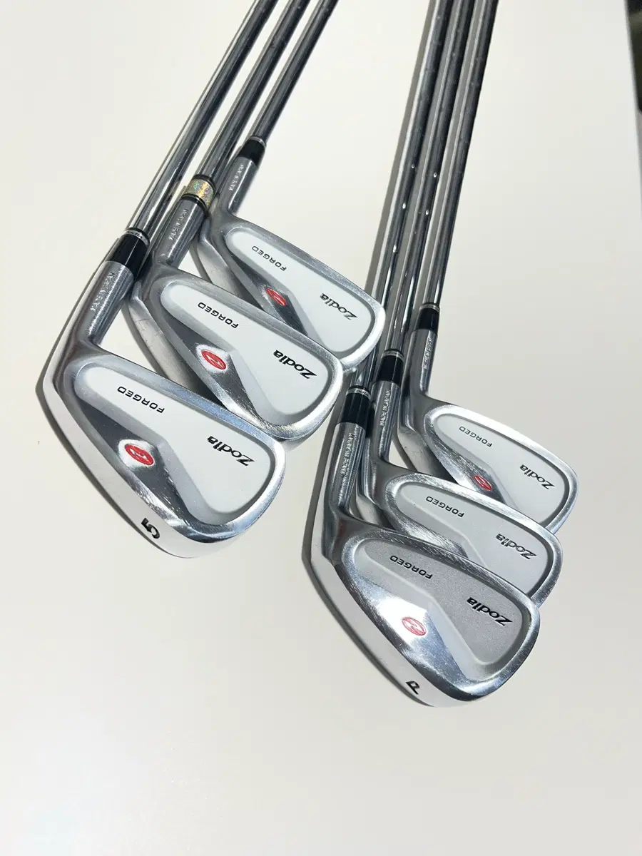 조디아 아이언 세트 FORGED 골프 클럽