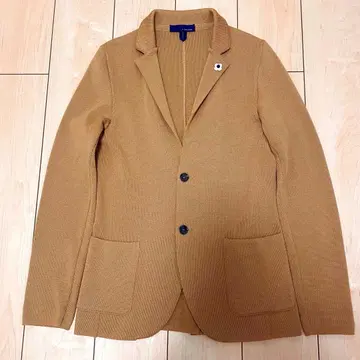 LARDINI 라르디니 니트 자켓 카멜 XS