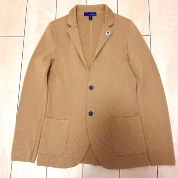 LARDINI 라르디니 니트 자켓 카멜 XS