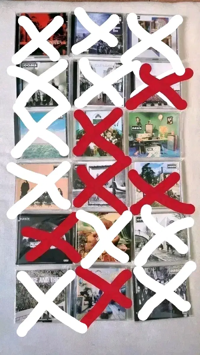 [개별판매] 오아시스 앨범 cd