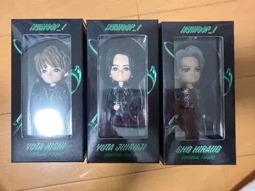 Number_i 피규어 히라노 쇼, 기시 유타, 진구지 유타 3체