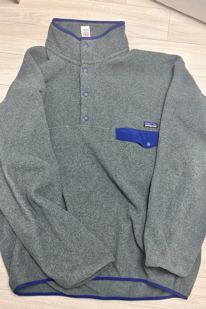 파타고니아 니켈 블루 xl