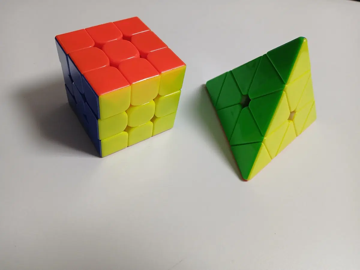 큐브 퍼즐 3x3 + 피라밍크스