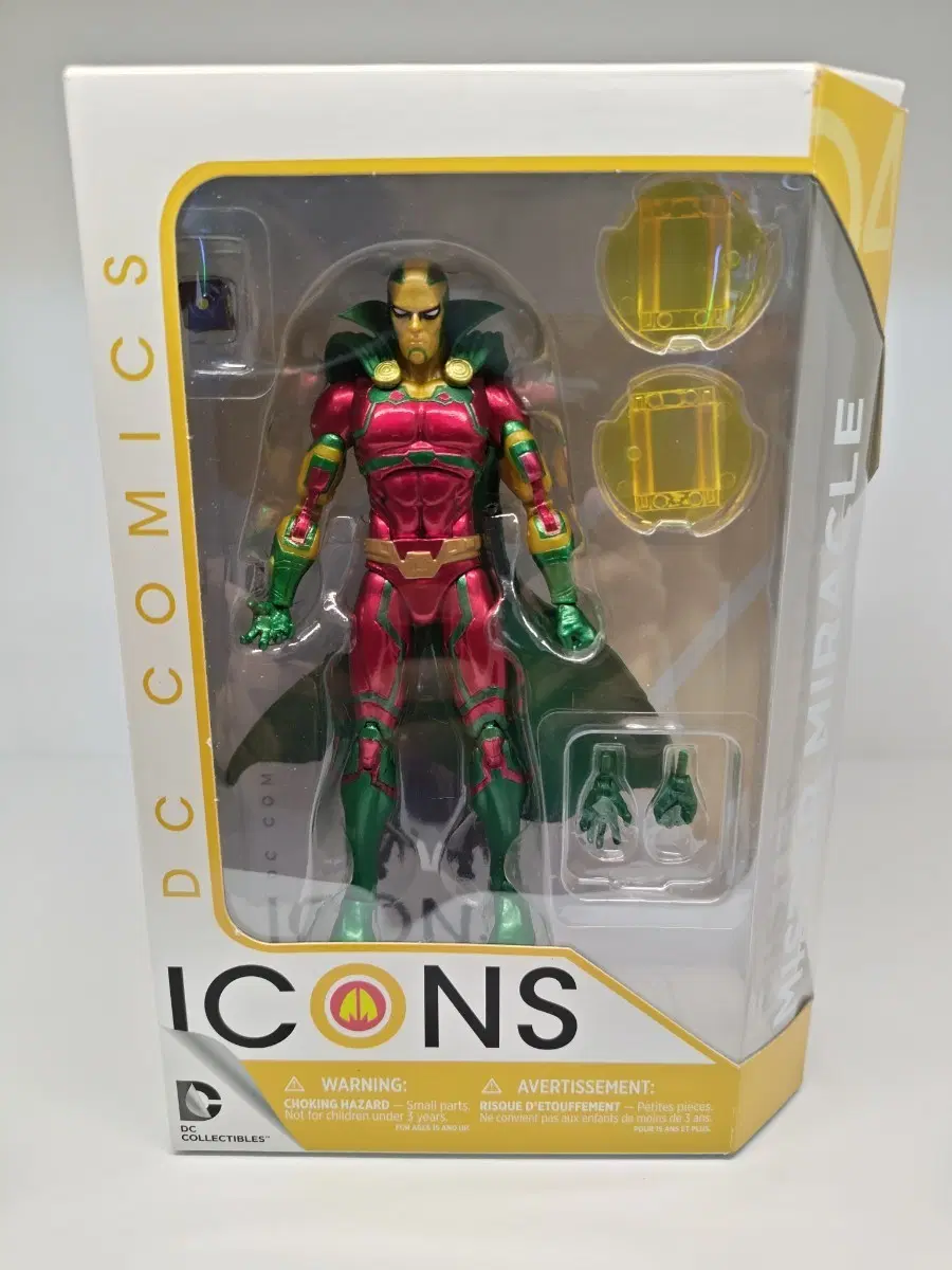 DC ICONS 미스터 미라클 피규어