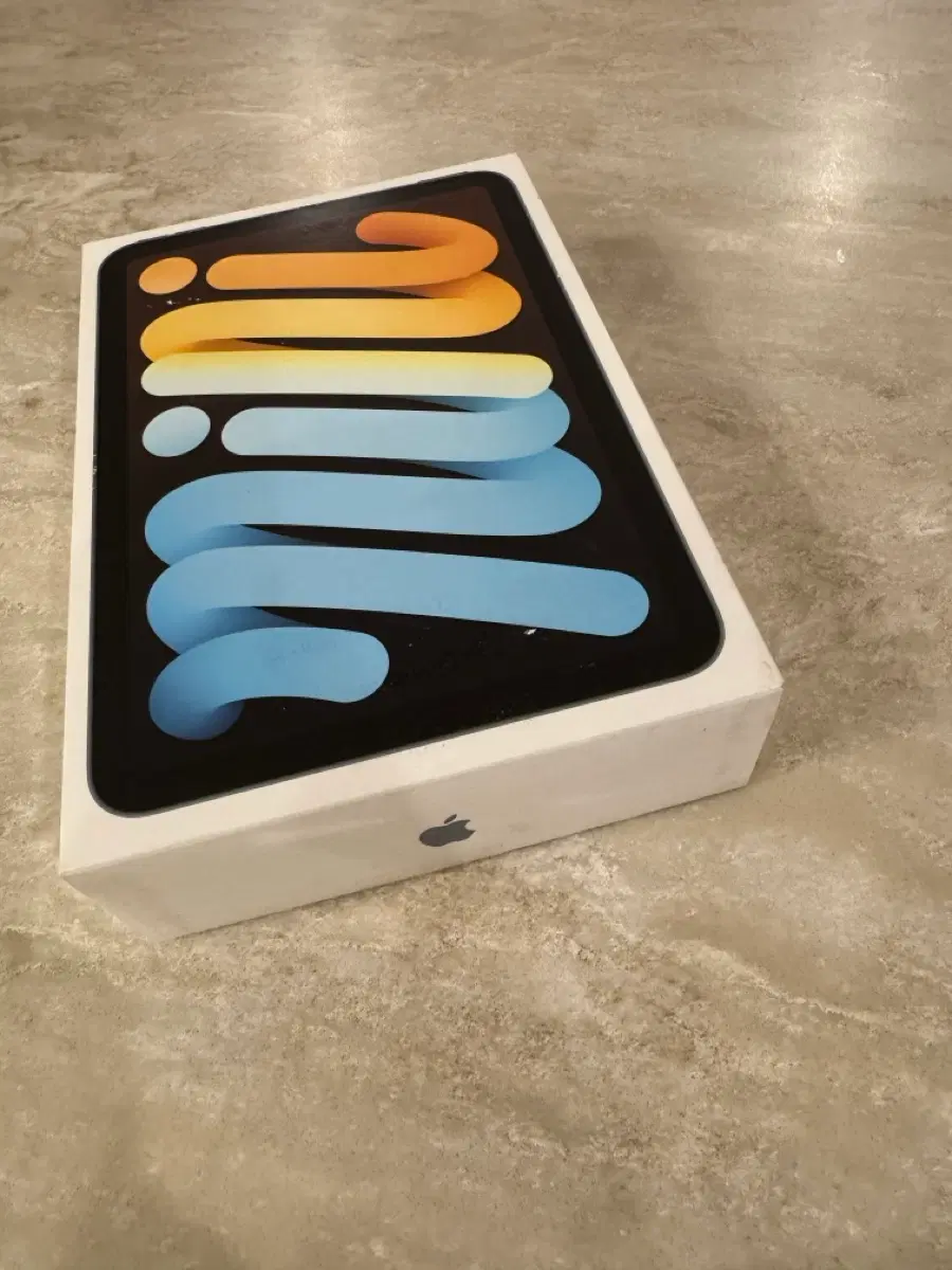 새제품급 아이패드 미니 7 256GB Wi-Fi 블루 판매합니다.