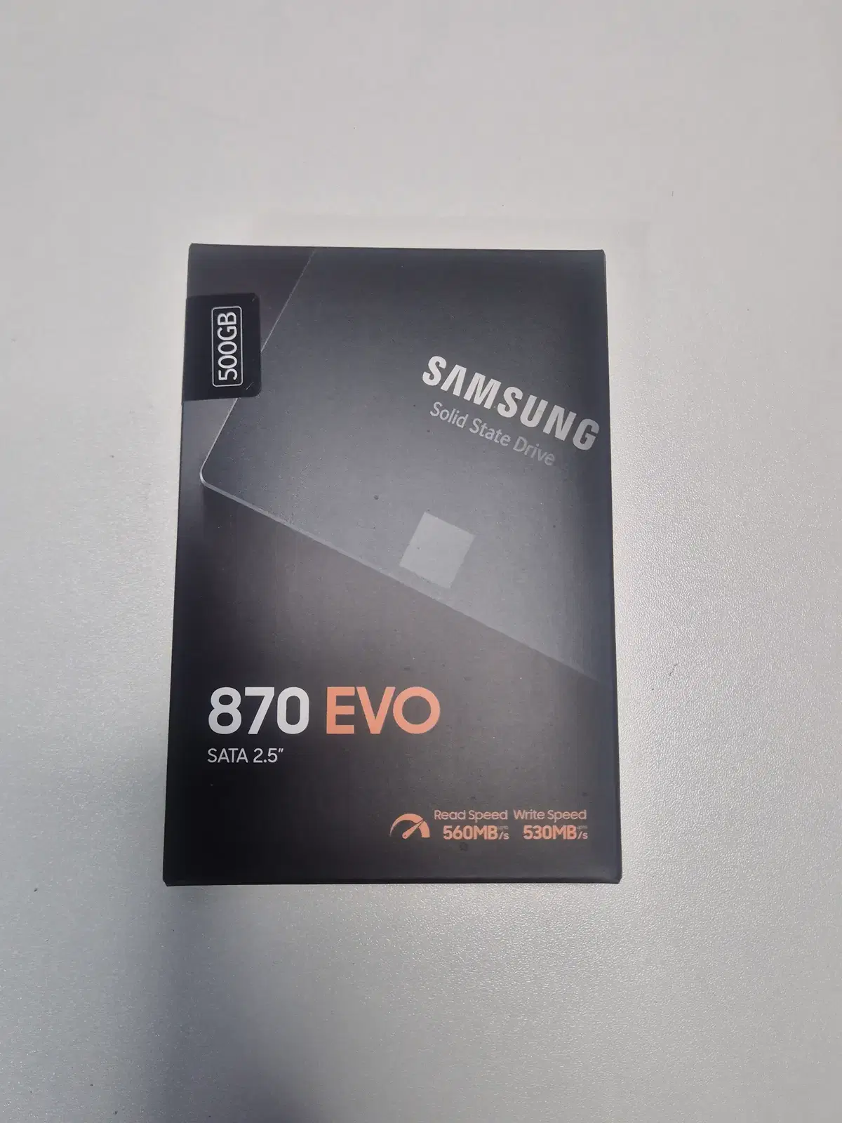 미개봉)삼성 870 EVO 500G SSD SATA