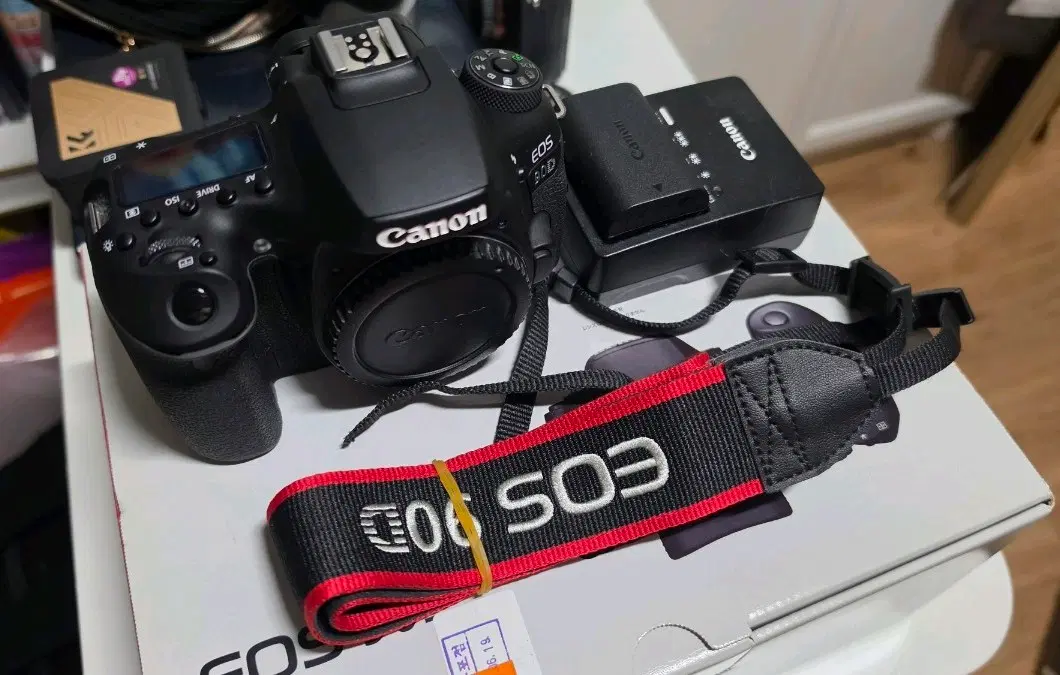 캐논 90D+탐론70200g2(새탐아빠)+기타