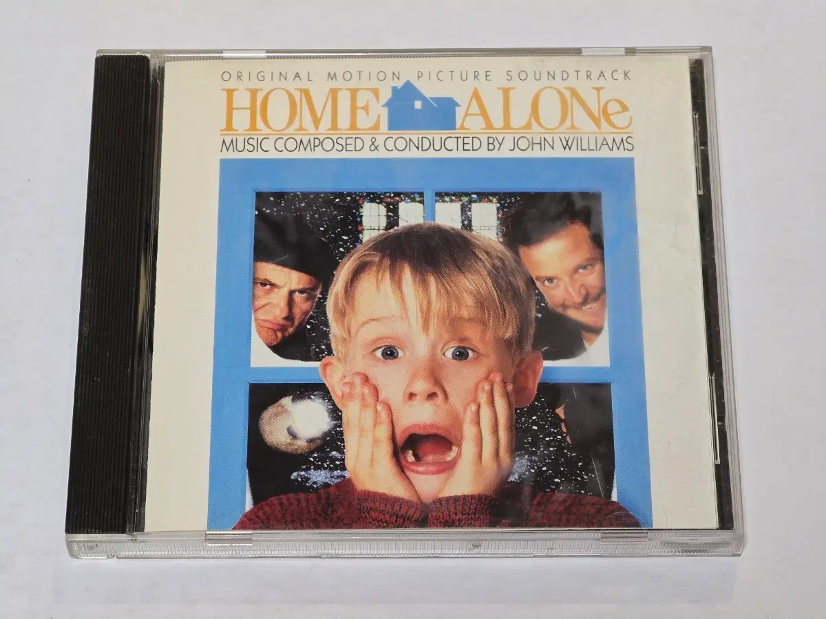 영화 나홀로 집에 1 OST (Home Alone OST) - John Williams (US 수입반)