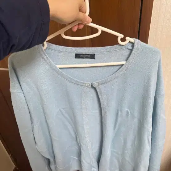 청순 여리 빈티지 소라 가디건