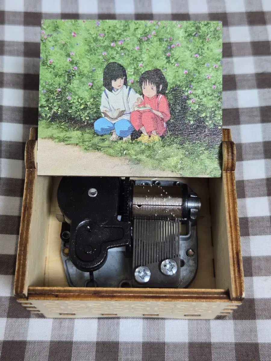 센과치이로오르골 자동