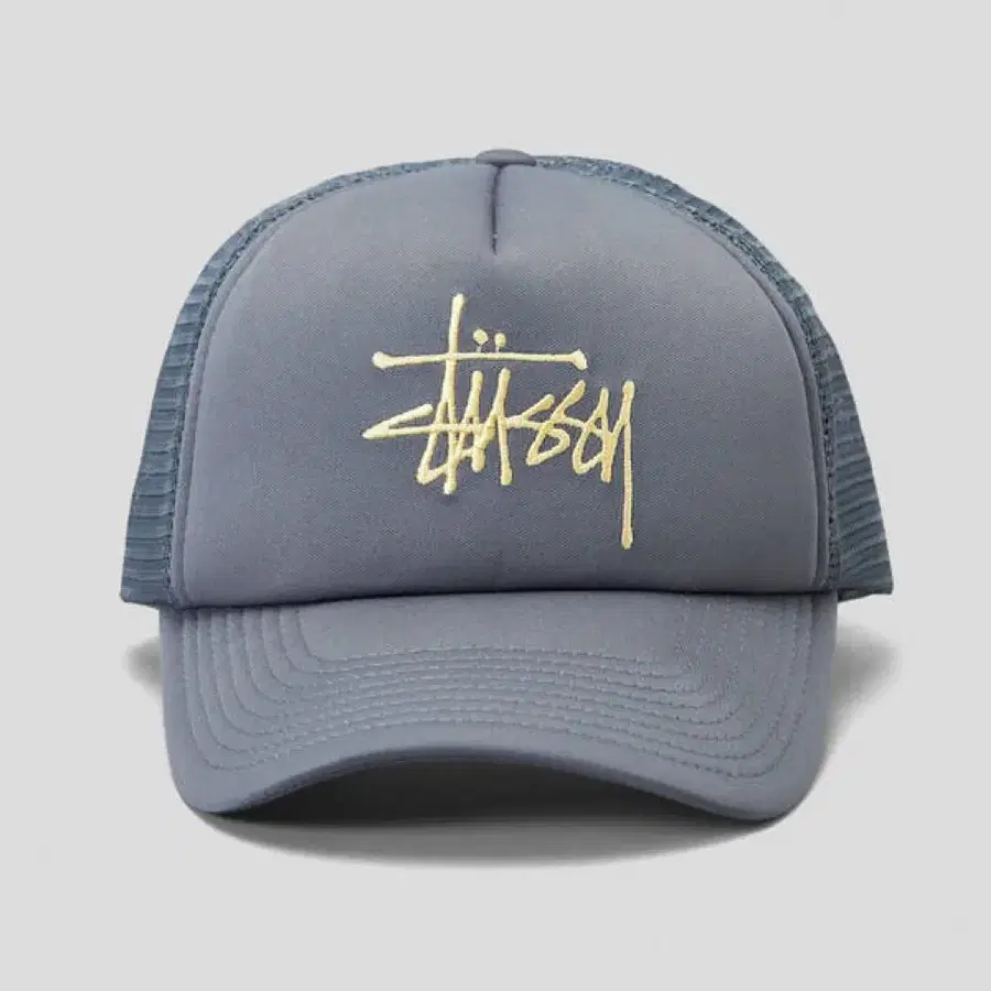 [새상품] 스투시 (Stussy) 그래피티 트러커 캡 더스티 그레이 FREE