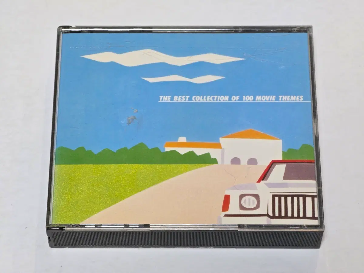 1984 General CBS/Sony 4CD Boxset - 100 Movie Themes (100 Movie Themes)