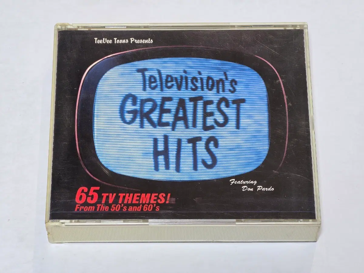 [희귀 2CD] Television's Greatest Hits (일본 CBS/Sony 초판 / 52DP 421~2)