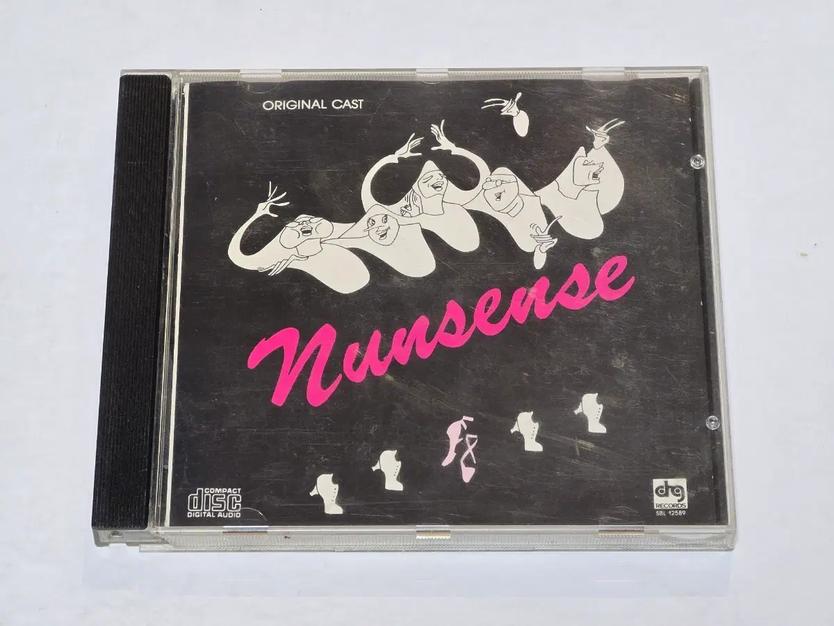 뮤지컬 넌센스 (Nunsense) Original Cast Recording (DRG 수입반)
