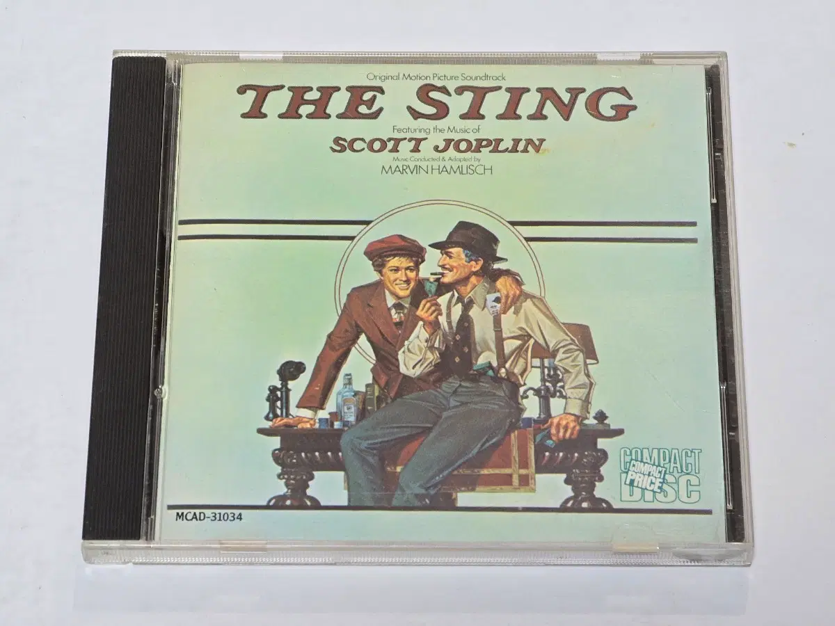 영화 스팅 OST (The Sting) 명반 수입반 CD