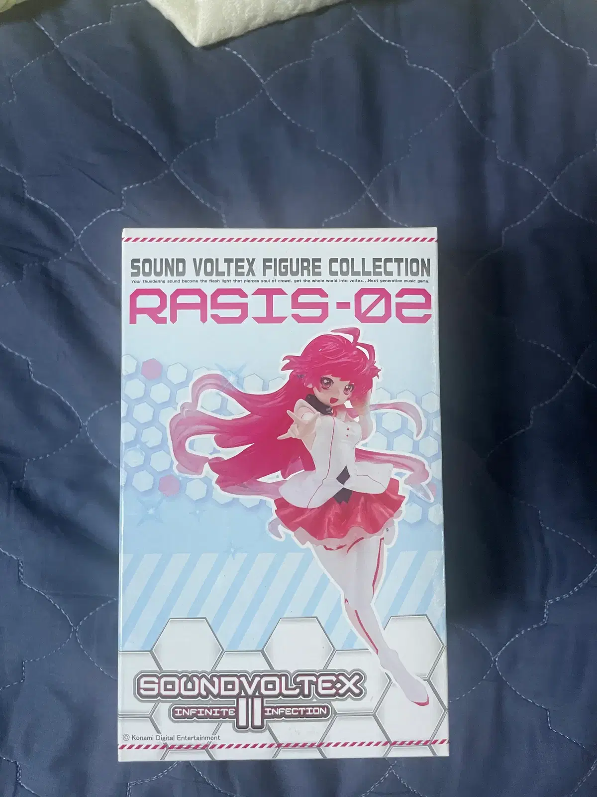 사운드 볼텍스 레이시스 피규어