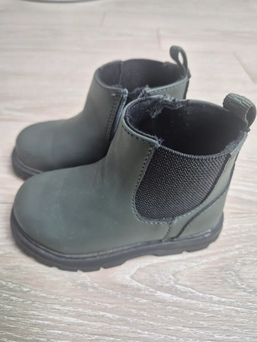아동 첼시 부츠 올리브 ZARA 130mm