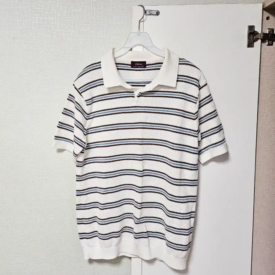 파크랜드 남성 여름 카라 니트 95size 제조일자 2026년1월