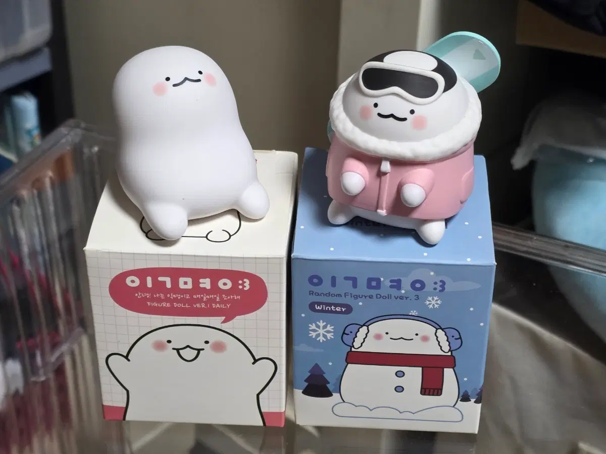 익명이 랜덤 피규어 시즌 1, 시즌 3