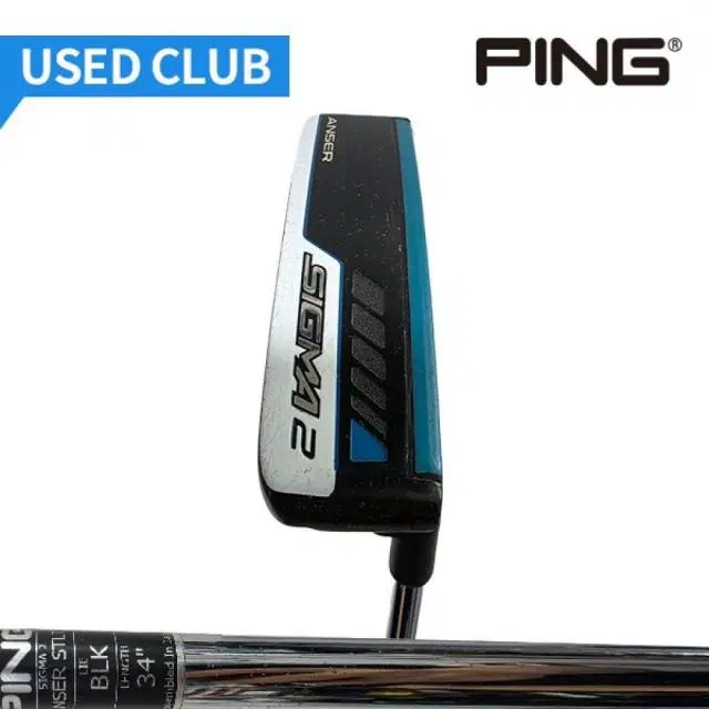 (USED) 핑 시그마2 34인치 퍼터 650480257