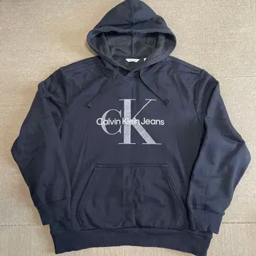 가격 인하 가능 Calvin Klein Jeans 후드티 블랙 M