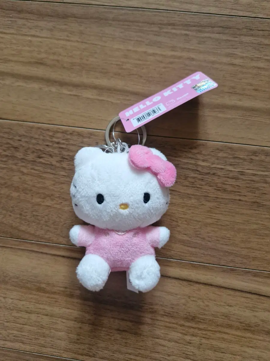 핑크 헬로키티 인형키링